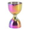 Cocktail Jigger 30/60ml Stainless Steel Durable High Accuracy Wide Opening Shot Measure Jigger for