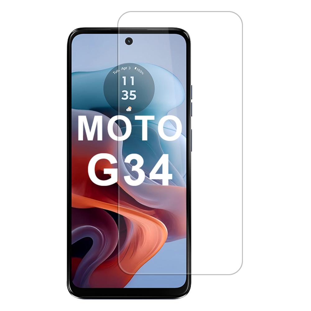 

Для Motorola Moto G45 5G/G34 5G Захисна плівка для екрана Без відбитків пальців 0,33 мм 2,5D Type A