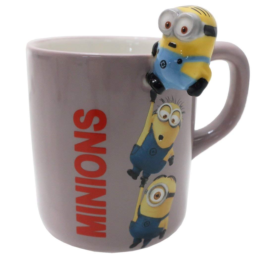 

Кружка подвесная Sun Art 260 мл san3393 Миньоны кремовый