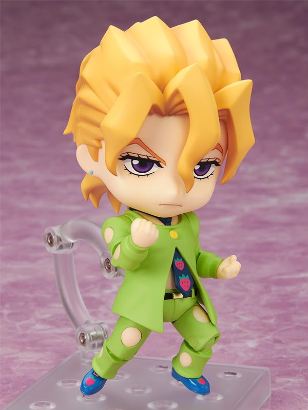 Nendoroid TV Anime "JoJo's Bizarre Adventure: Golden Wind" Panna Cotta Fugo Non-Scale Plastic Painted Movable Figure Resale