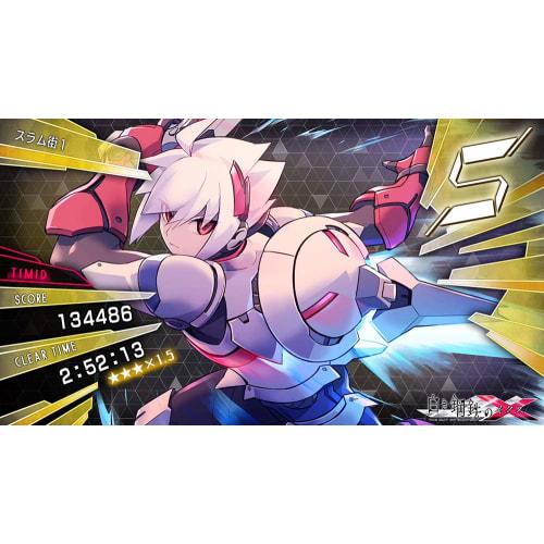 White Steel No X THE OUT OF GUNVOLT - Switch ([Permanently Included] "Electronic Song Spirit RoRo" Vocal CD (8cm CD 2-disc Set)