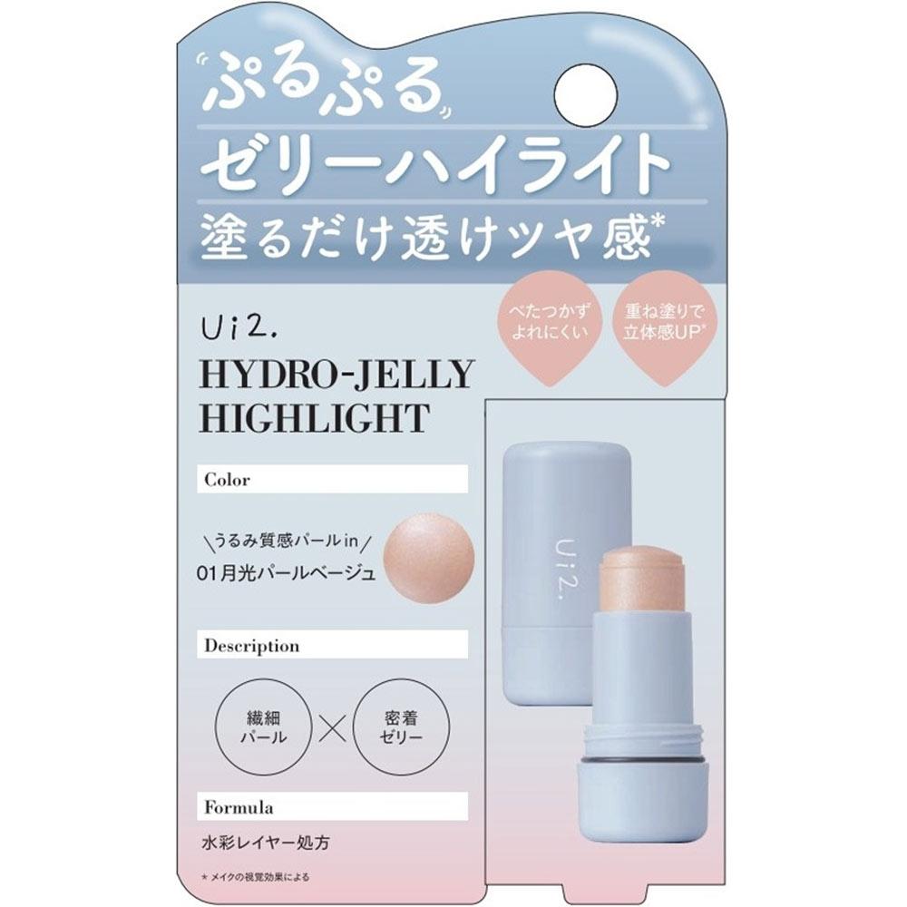 

Ui2 Jelly Хайлайтер 01 Жемчужный бежевый