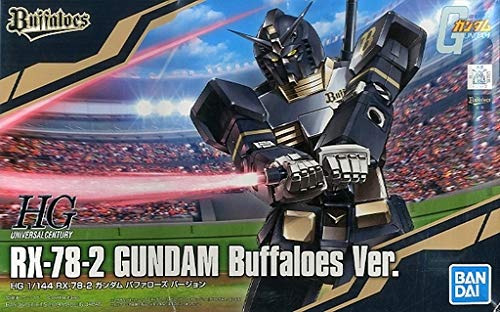 

1/144 HGUC RX-78-2 Gundam Buffaloes Ver. Mobile Suit Gundam Orix Buffaloes Online Shop Exclusive