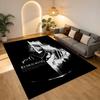 Elden Wohnzimmer rutschfester Teppich Weicher Teppich für Schlafzimmer Spielzimmer Sofaecke Büro Heimdekoration Fußmatte Weihnachtsgeschenk C930393