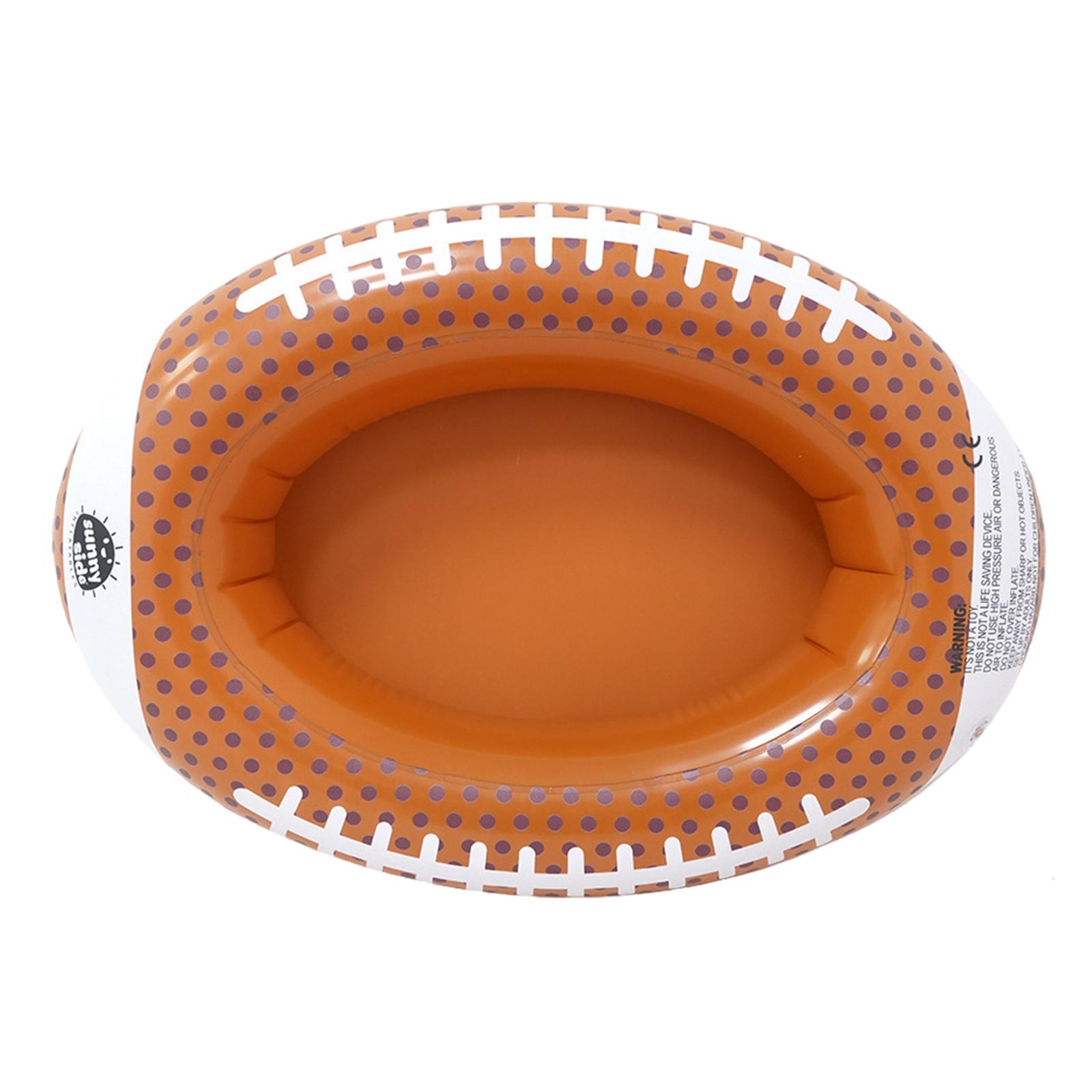 

Inflatable Drink Cooler Floating Ice Bucket Pool Float Beer Bar Picnic Tray for Birthday Party BBQ Camping Backyard Activities