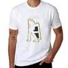 Elektrischer Krieger T. Rex T-Shirt Sommer Oberteile Oversized Grafik T-Shirt Vintage Kleidung Herren T-Shirt