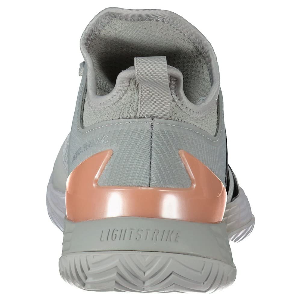 adizero ubersonic 4 W AC Tennis Shoes GZ8466 GRY 22 [Adidas] Two/Core BLK/