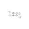 Kotobukiya M.S.G Modeling Support Goods P119 Round Mold III Non-Scale Plastic Model Kit