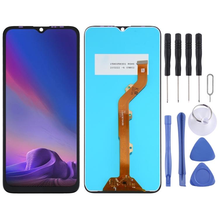 

TFT ЖК-экран для Tecno Camon 12 с дигитайзером в сборе