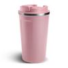 Silver Rose Thermal Mug
