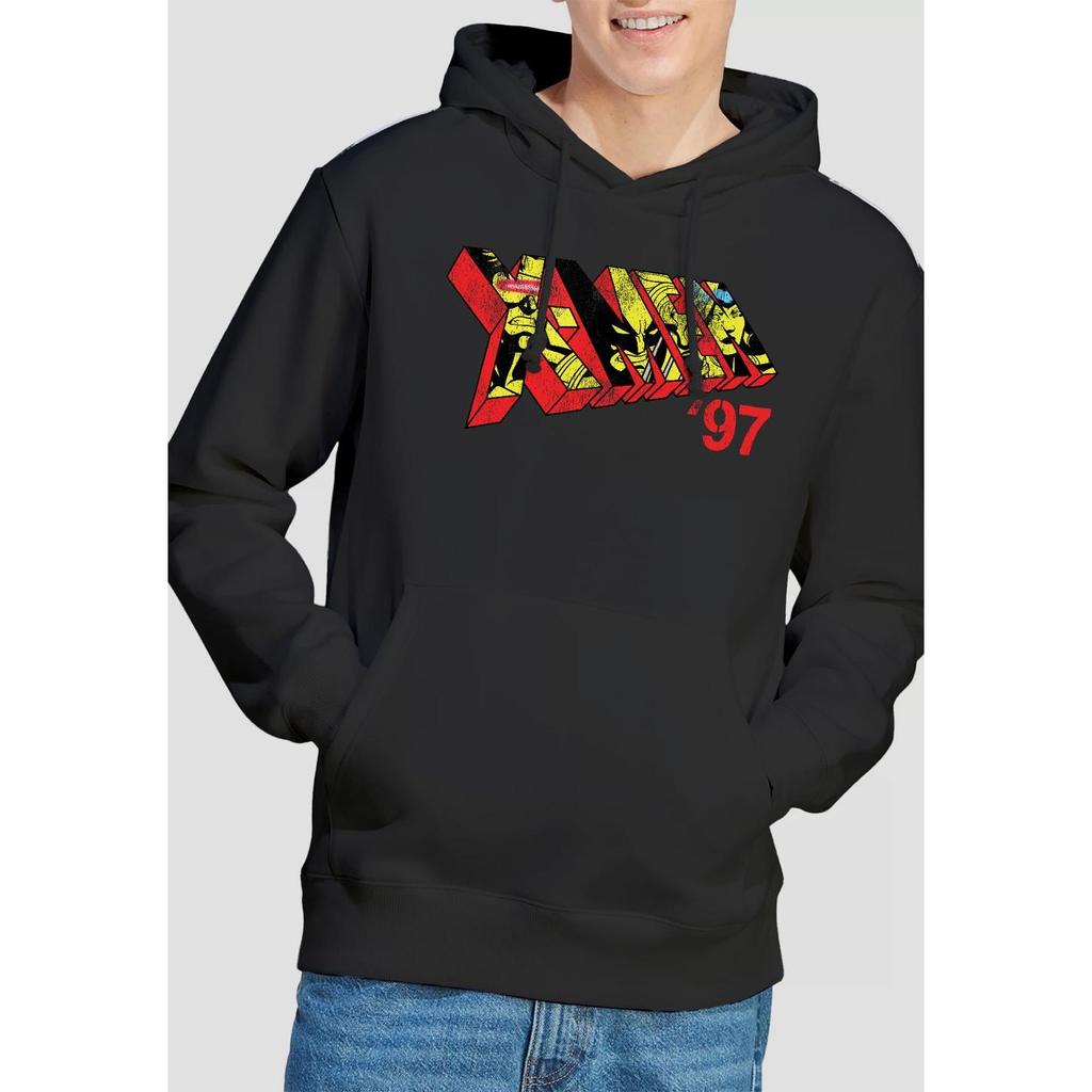 X-Men 97 Unisex Adult Comic Logo Hoodie