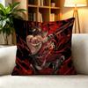 G-Greek Myth Hades Zagreus Underworld  Pillow Case Square Double-Sided Sofa Cushion Cover Bedroom Bedside Pillow