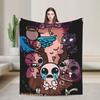The Binding of Isaac Plush Blanket Kids  Flannel Throw Blanket For Bedroom Soft Custom Quality Bedspread Gift