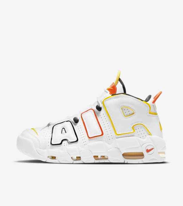 DD9223-100 Nike Air More Uptempo Rayguns (Men's)