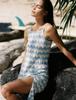 Surfy Isla Knit Dress_Sky Blue
