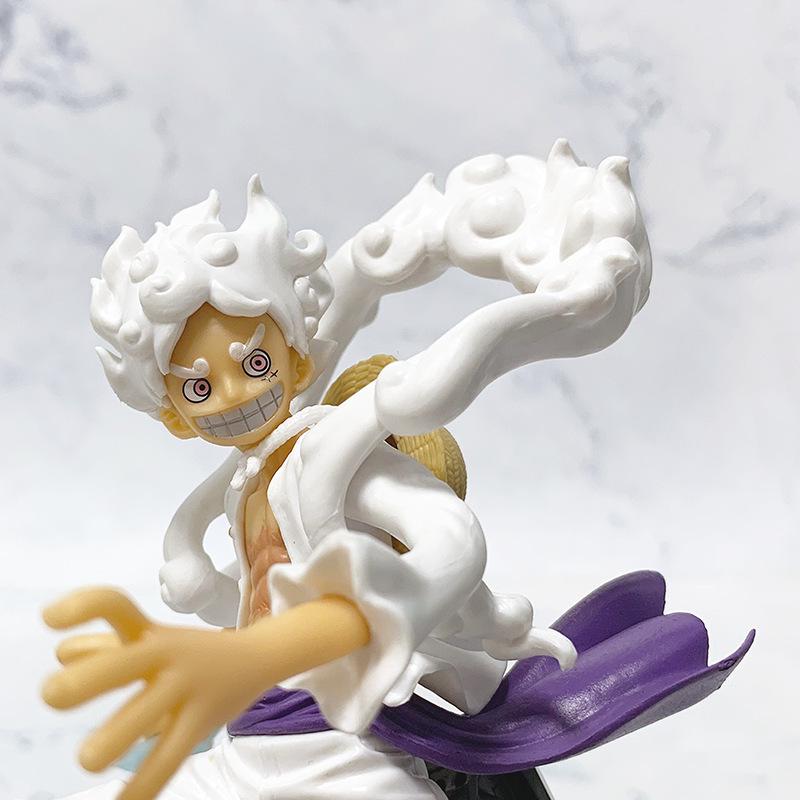 One Piece DXF Sonnengott Nika: Luffy Gear Fifth, Zoro, Sanji, Nami, Chopper, Kid, Killer Figuren.