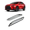 Rear Bumper Air Outlet Vent Cover Trim ABS Chrome For Lexus NX
