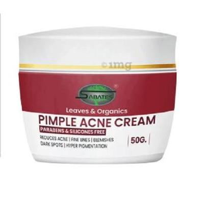 Sabates Pimple Acne Cream 50 Gm Cream