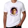 Devo superare questo - T-shirt Louis Theroux top estivi t-shirt da uomo oversize