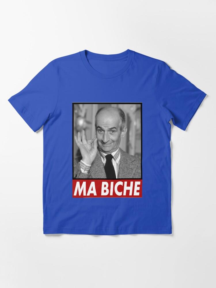 Barbara Louis De Funes Ma Biche Design Essential T-Shirt