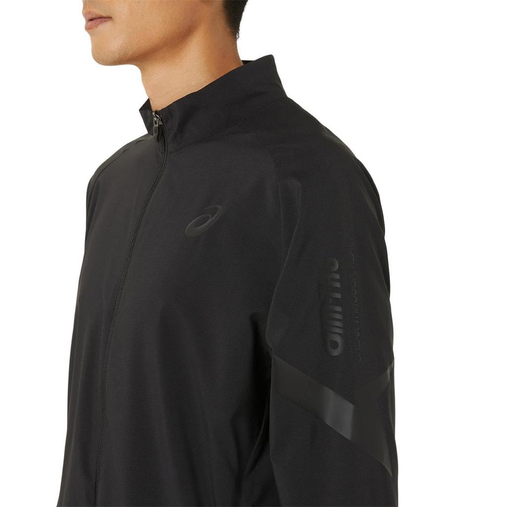 Training Wear Cool Stretch Summer Woven Jacket 2031E542 Unisex Adult [Asics] A-I-M