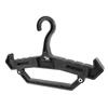 DRESS Heavy Hanger, Black, Adjustable Gimmick, 50kg Weight Capacity, Fits Up To 31mm Pipe, Waders, Wetsuits, Vests, Fishing Gear, Storage
