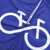 Road Bike Cycling Suit Men's Summer Quick-drying Breathable Bicycle Cycling Top Outdoor Cycling Short Sleeves