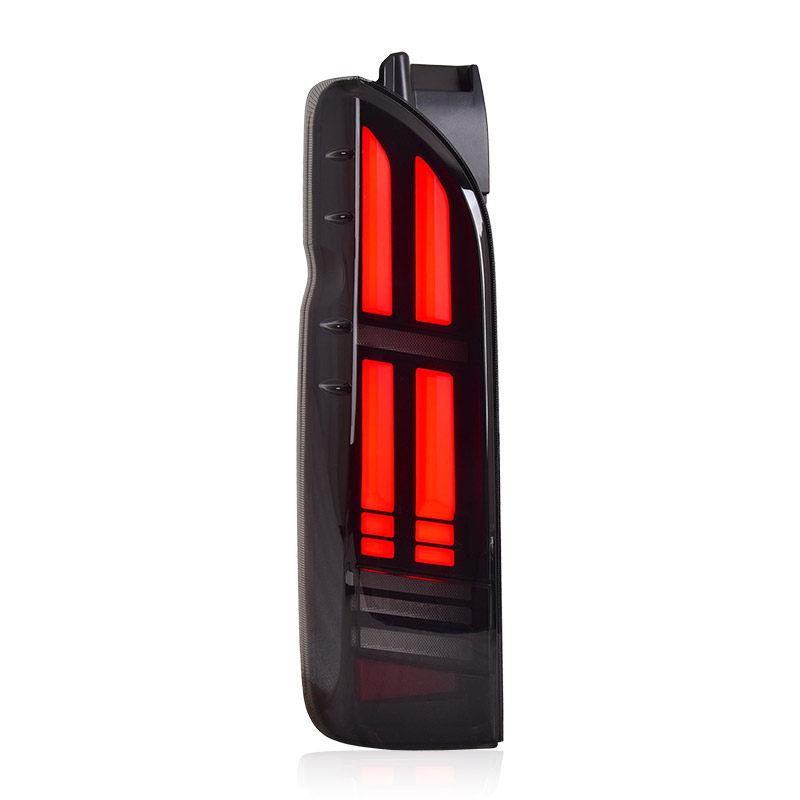 LED Tail Light for Toyota Hiace 05-18: Modified Dynamic Sequential Turn Signal Assembly