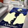 Custom Personalization How To Train Your Dragon Toothless Area Rug - Perfect For Kitchen, Bathroom,Laundry Room Decor Large Size Available,Gift All Se