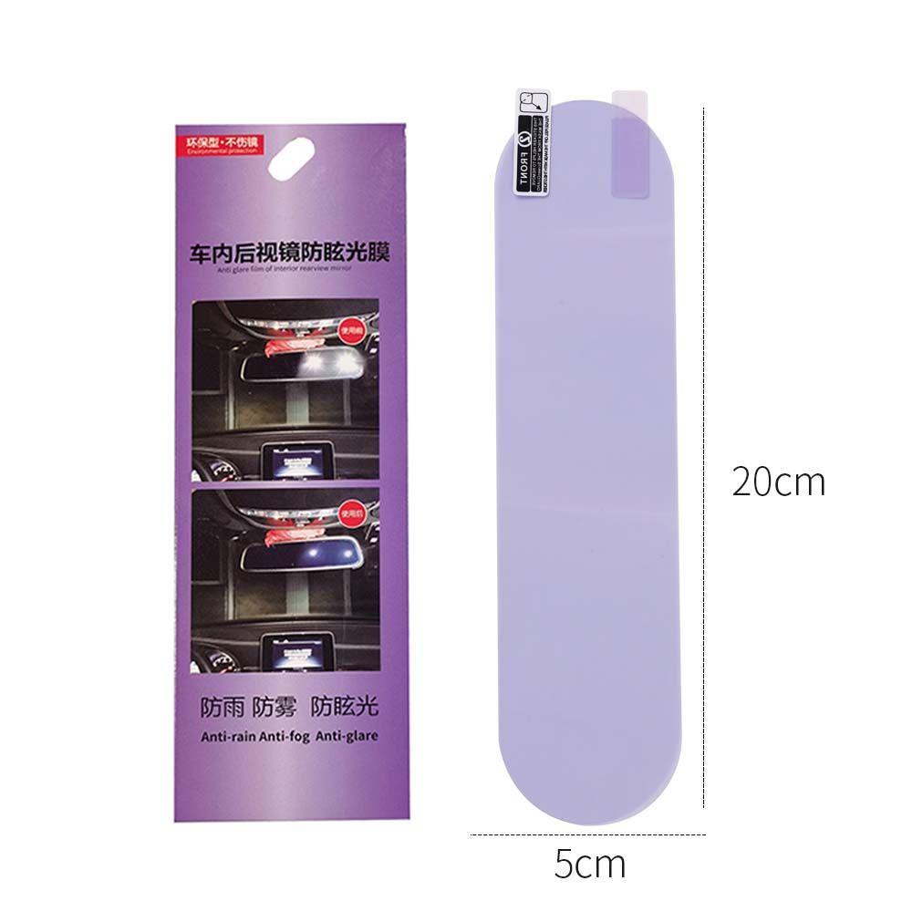 Safety film Rearview mirror anti-reflective film Car Interior Rearview Mirror Film Anti Fog Film