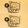 2Sets Carburetor Repair Kit For Honda CX500C CX500  1980-1982 CX500D Replacement Parts