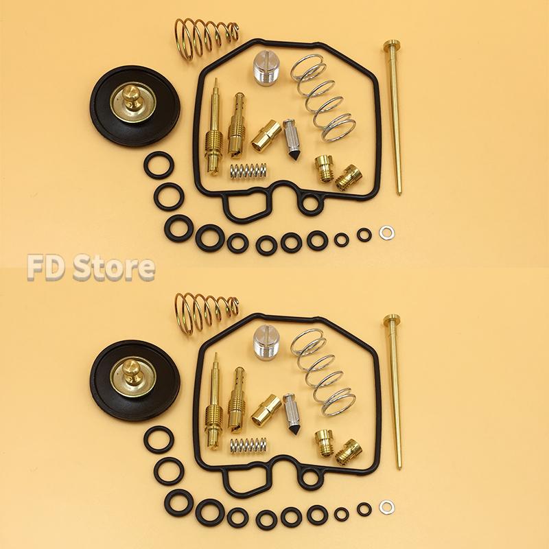 2Sets Carburetor Repair Kit For Honda CX500C CX500 Custom 1980-1982 CX500D Replacement parts 2 set