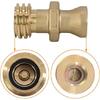 Thread Valve Forklift Propane Tank Male Connector Connection Fitting Male