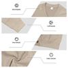 Herren Zopfmuster V-Ausschnitt Cardigan Pullover, Knopfleiste vorne, Zwei aufgesetzte Taschen, Gerippte Bündchen & Saum, Weicher Strick Lässiges Layering Top