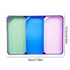 3/4 Set Large Diamond Painting Tray Diamond Art Painting Bead Sorting Trays Diamond Painting Plates for DIY Art Craft