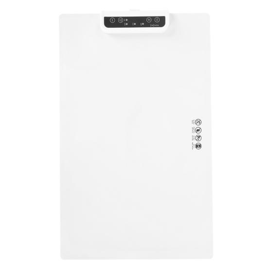 

Электрический подогреваемый поднос с регулируемой температурой, складная конструкция, быстрый нагрев, подогреватель еды, подставка под столовые приборы US Plug