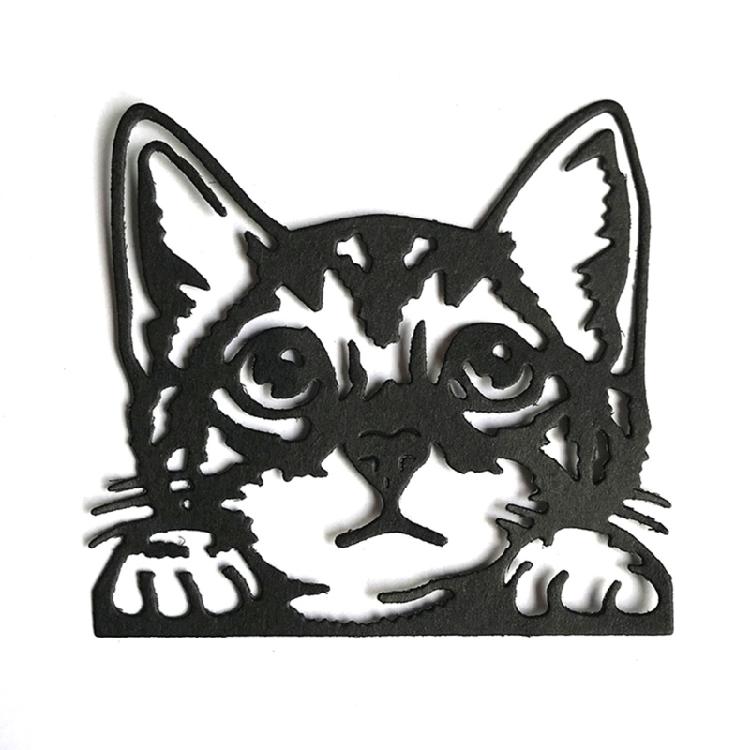 Metal Die-Cuts Making Embossing Scrapbooking Durable Stencils Holiday