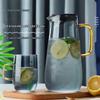 Large Capacity Borosilicate Glass Cold Water Cup Set