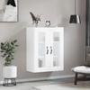 VidaXL Armoire murale blanc 69,5x34x90 cm bois d'ingénierie 834986