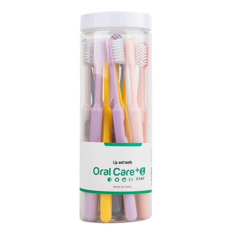 Newcomer Discount: Soft Bristle Adult Household Toothbrush - Family Pack