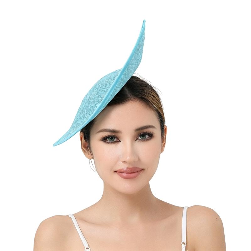 Derby Hat Buckram Millinery Base Fabric Hat Making For Bridal Hair Accessories