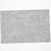 Woven PVC Placemats Heat Resistant Non-Slip Place mats for Dining Table Washable Durable Vinyl Table Mats