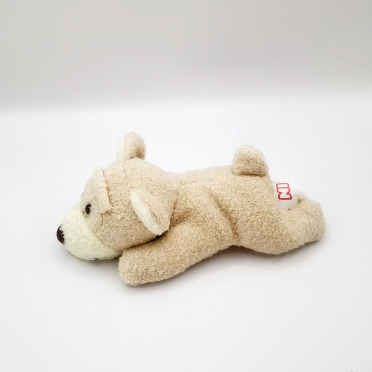 Adorable Plush Animal Fridge Magnet Jungle Series Realistic Lion And Tiger Cartoon Magnets