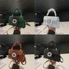 Fashionable Small Pu Square Shoulder Bag With Top Flap For Everyday Women