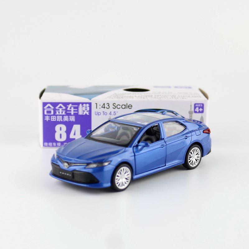 1/43 TOYOTA Camry Alloy Car Model Diecast Metal Vehicles Car Model Miniature Scale High Simulation Collection Childrens Toy Gift