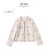 Wiosenna kurtka żakardowa damska petite 2025 - Nowy styl chiński RX9206