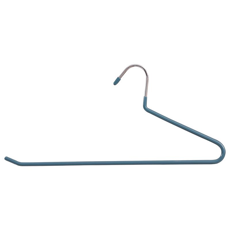 Goose-shaped Non-slip Pants Hanger with Traceless Z-design for Wardrobe Storage.