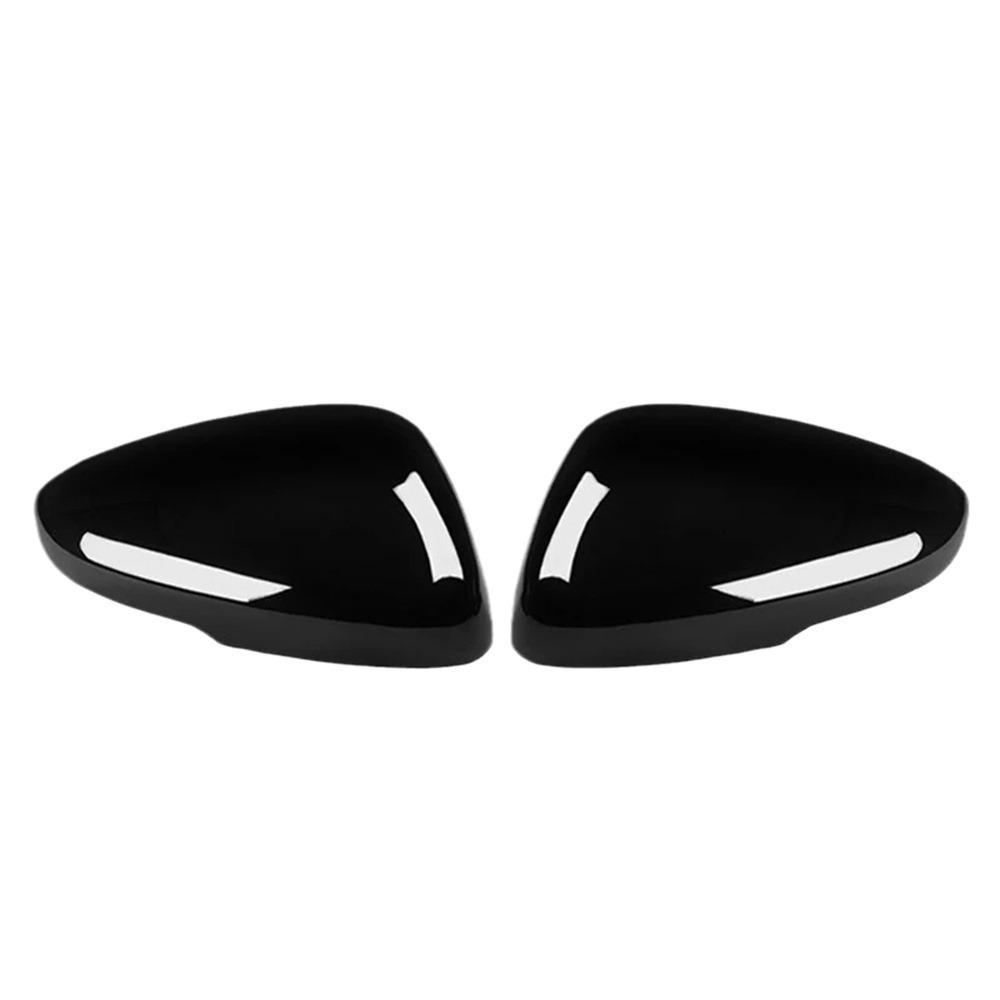 Horn-Shaped Rearview Mirror Cover for 2022 Honda Civic Eleventh Gen, Fits All Trim Levels
