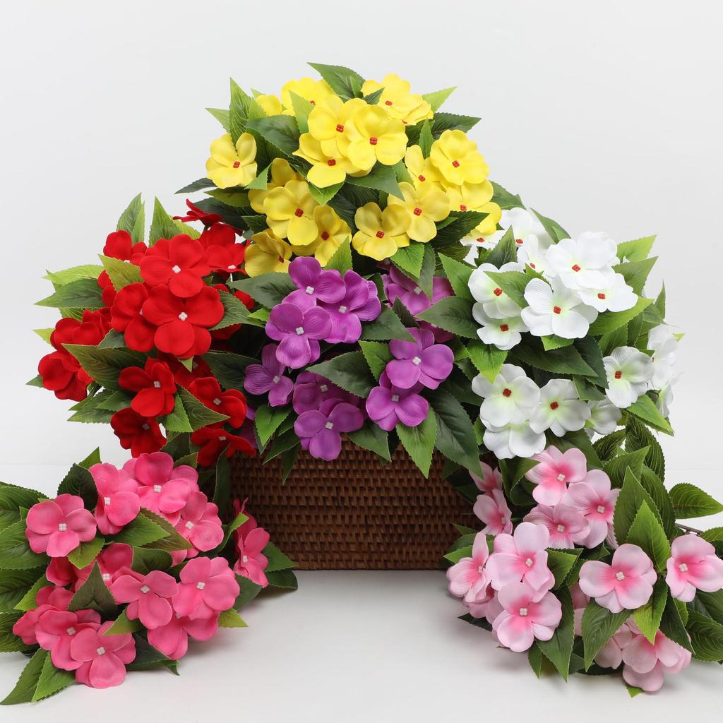 Artificial Flower Bouquets for Weddings, Home, Hotel, Indoor & Outdoor Decorations