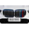 Fit For BMW X5 - Three M-Color Cover Trim 3PCS Front Centre Grille Decor